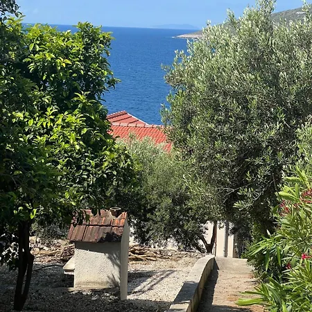 Meerblick Mit Traumterrasse Čara Extérieur photo