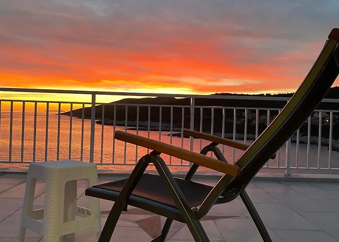 Meerblick Mit Traumterrasse