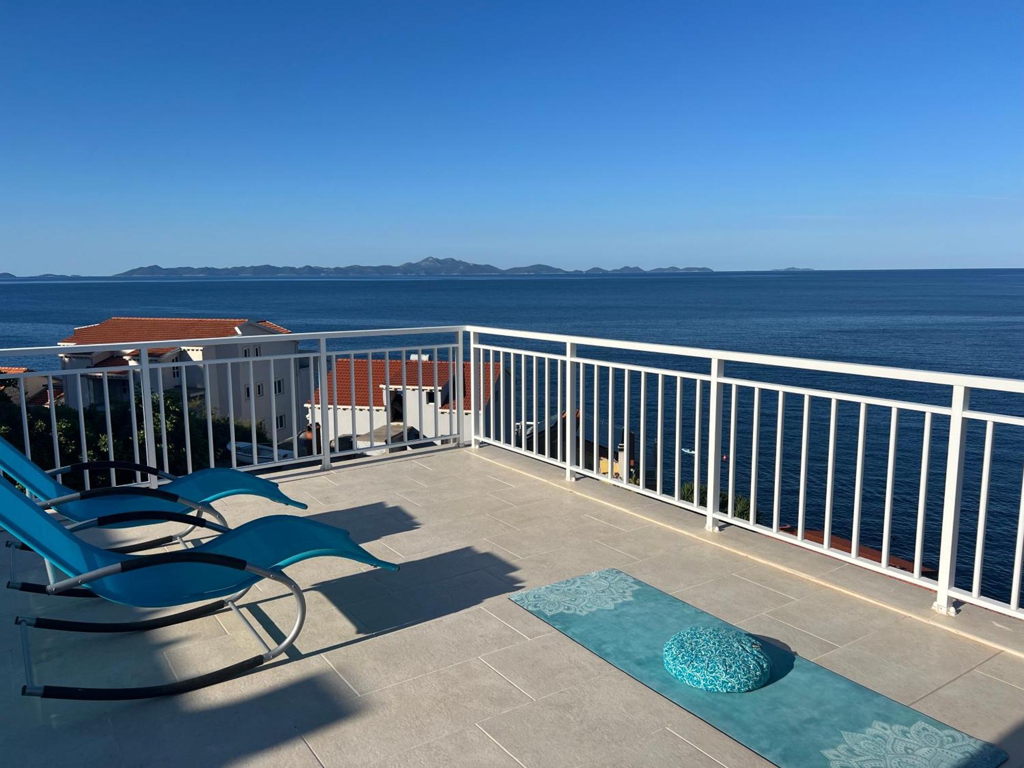 Apartment Meerblick Mit Traumterrasse Cara